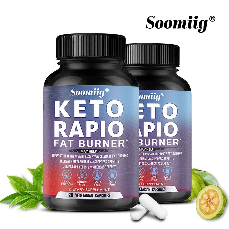 Fat Burner - Supports healthy weight loss, boosts metabolism, suppresses appetite, ketogenic diet